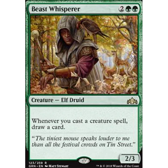 Beast Whisperer - Guilds of Ravnica (español)
