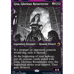 Gisa, Glorious Resurrector (Eternal Night) - Innistrad: Midnight Hunt Variants Foil
