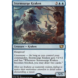 Stormsurge Kraken - Commander 2014 (inglés)