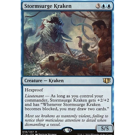 Stormsurge Kraken - Commander 2014 (inglés)