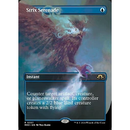 Strix Serenade (0327 - Borderless) - Modern Horizons 3 Variants (inglés)