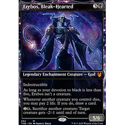 Erebos, Bleak-Hearted (Showcase) - Theros Beyond Death Variants Foil (inglés)