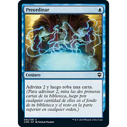 Preordain - Commander Legends (inglés)