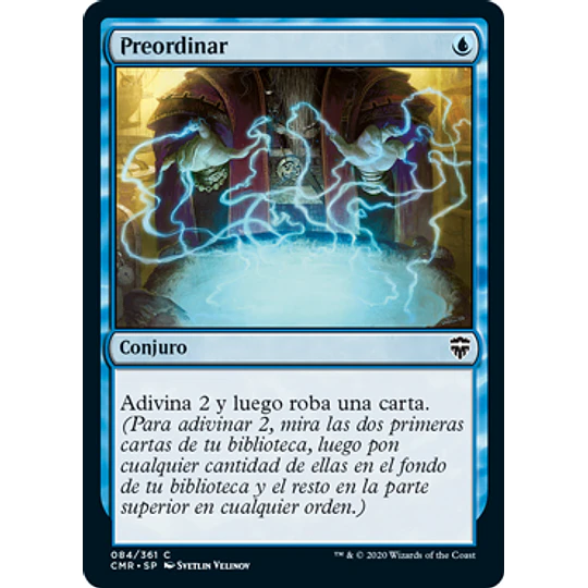Preordain - Commander Legends (inglés)