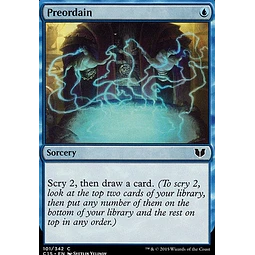 Preordain - Commander 2015 (inglés)