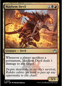 Mayhem Devil - Ravnica Remastered (inglés)