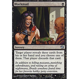 Blackmail - 9th Edition (español)