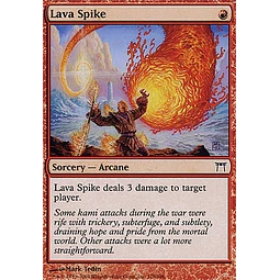 Lava Spike - Champions of Kamigawa (español)