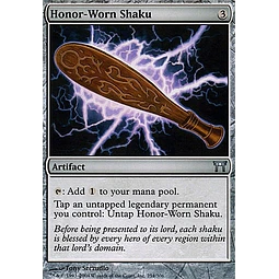 Honor-Worn Shaku - Champions of Kamigawa Foil (español)