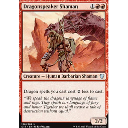 Dragonspeaker Shaman - Commander 2017 (español)