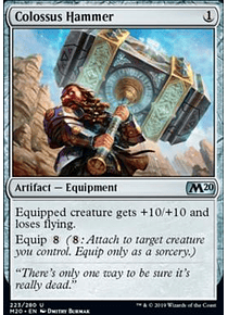 Colossus Hammer - Core Set 2020 (español)