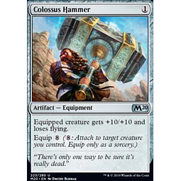 Colossus Hammer - Core Set 2020 (español)