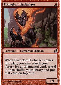 Flamekin Harbinger - Lorwyn (español)