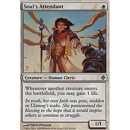 Soul's Attendant - Rise of the Eldrazi (español)