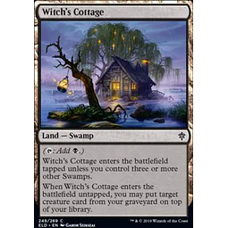 Witch's Cottage - Throne of Eldraine Foil (inglés)