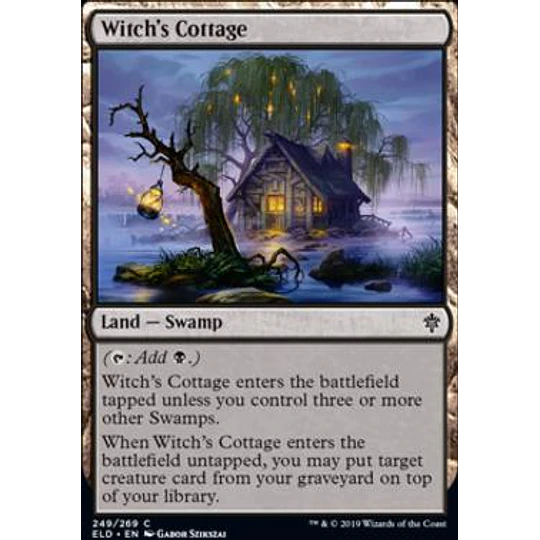 Witch's Cottage - Throne of Eldraine Foil (inglés)