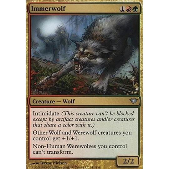 Immerwolf - Dark Ascension (español)