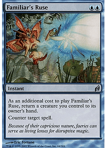 Familiar's Ruse - Lorwyn (español)