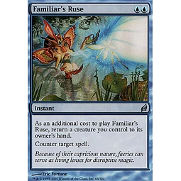 Familiar's Ruse - Lorwyn (español)