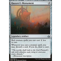 Hazoret's Monument - Amonkhet (inglés)