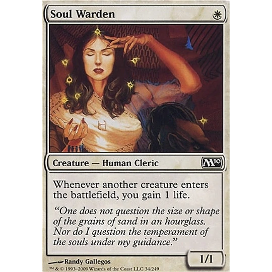 Soul Warden - 2010 Core Set (inglés)