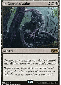 In Garruk's Wake - 2015 Core Set (español)