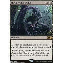 In Garruk's Wake - 2015 Core Set (español)