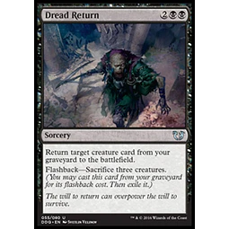 Dread Return - Duel Decks: Blessed Vs. Cursed (inglés)