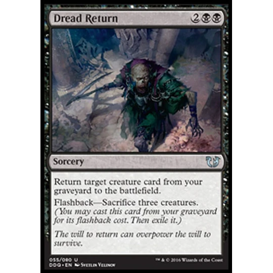 Dread Return - Duel Decks: Blessed Vs. Cursed (inglés)