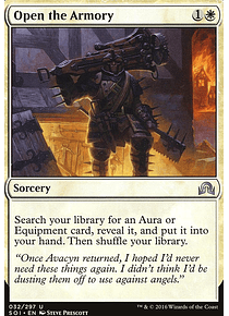 Open the Armory - Shadows Over Innistrad (español)