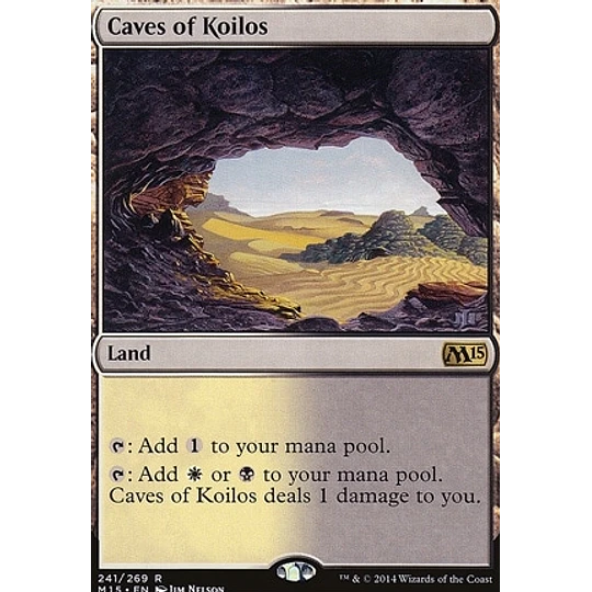 Caves of Koilos - 2015 Core Set (inglés)