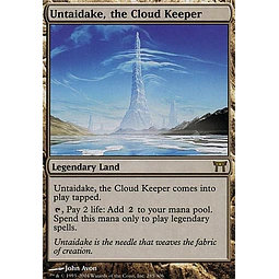 Untaidake, the Cloud Keeper - Champions of Kamigawa (español)