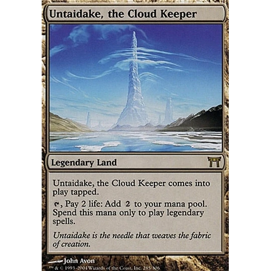 Untaidake, the Cloud Keeper - Champions of Kamigawa (español)