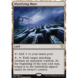 Mystifying Maze - Commander 2017 (español)