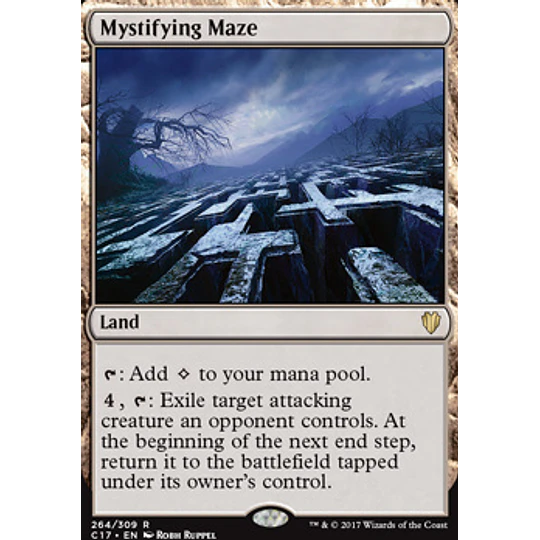 Mystifying Maze - Commander 2017 (español)