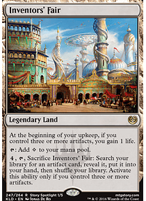 Inventors' Fair - Kaladesh Foil (español)