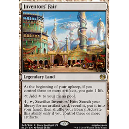 Inventors' Fair - Kaladesh Foil (español)
