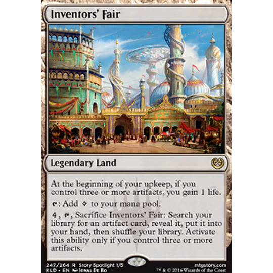 Inventors' Fair - Kaladesh Foil (español)