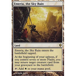 Emeria, the Sky Ruin - Zendikar (inglés)
