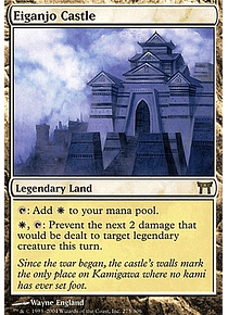 Eiganjo Castle - Champions of Kamigawa (español)