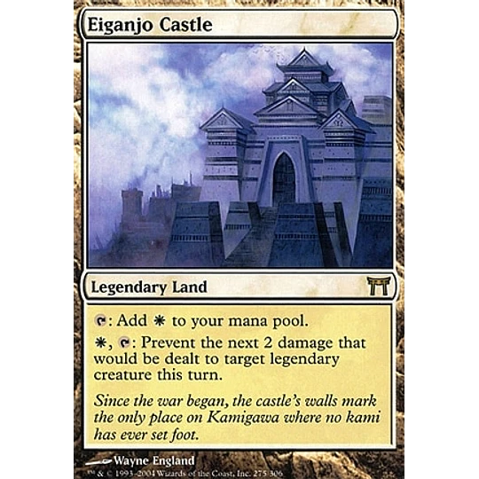 Eiganjo Castle - Champions of Kamigawa (español)