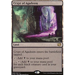 Crypt of Agadeem - Commander 2014 (inglés)