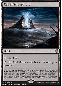 Cabal Stronghold - Dominaria (español)