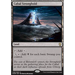 Cabal Stronghold - Dominaria (español)