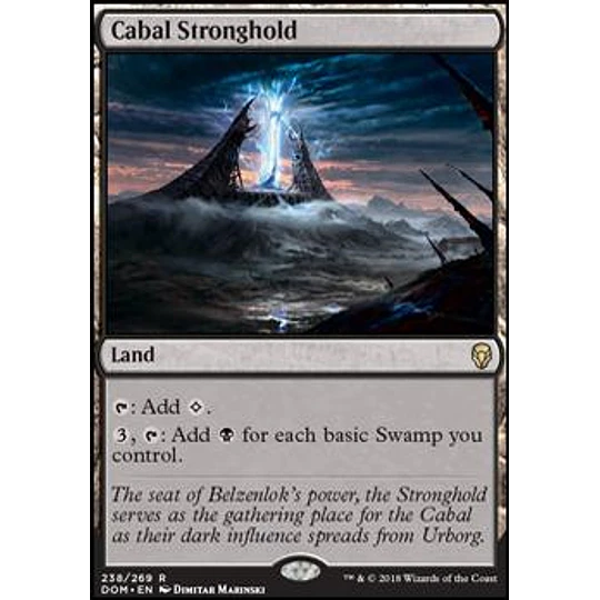 Cabal Stronghold - Dominaria (español)