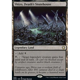 Shizo, Death's Storehouse - Dominaria United Commander Decks (español)