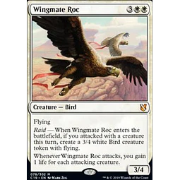 Wingmate Roc - Commander 2019 (inglés)