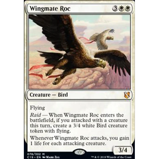 Wingmate Roc - Commander 2019 (inglés)