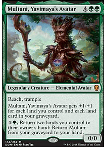 Multani, Yavimaya's Avatar - Dominaria (español)