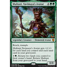 Multani, Yavimaya's Avatar - Dominaria (español)